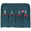 Knipex 001957 4pc Precision Circlip Plier Set