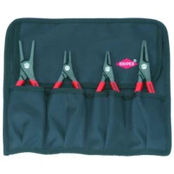 Knipex 001957 4pc Precision Circlip Plier Set