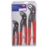 Knipex 002006US1 3 Piece Adjustable Cobra Pliers Set