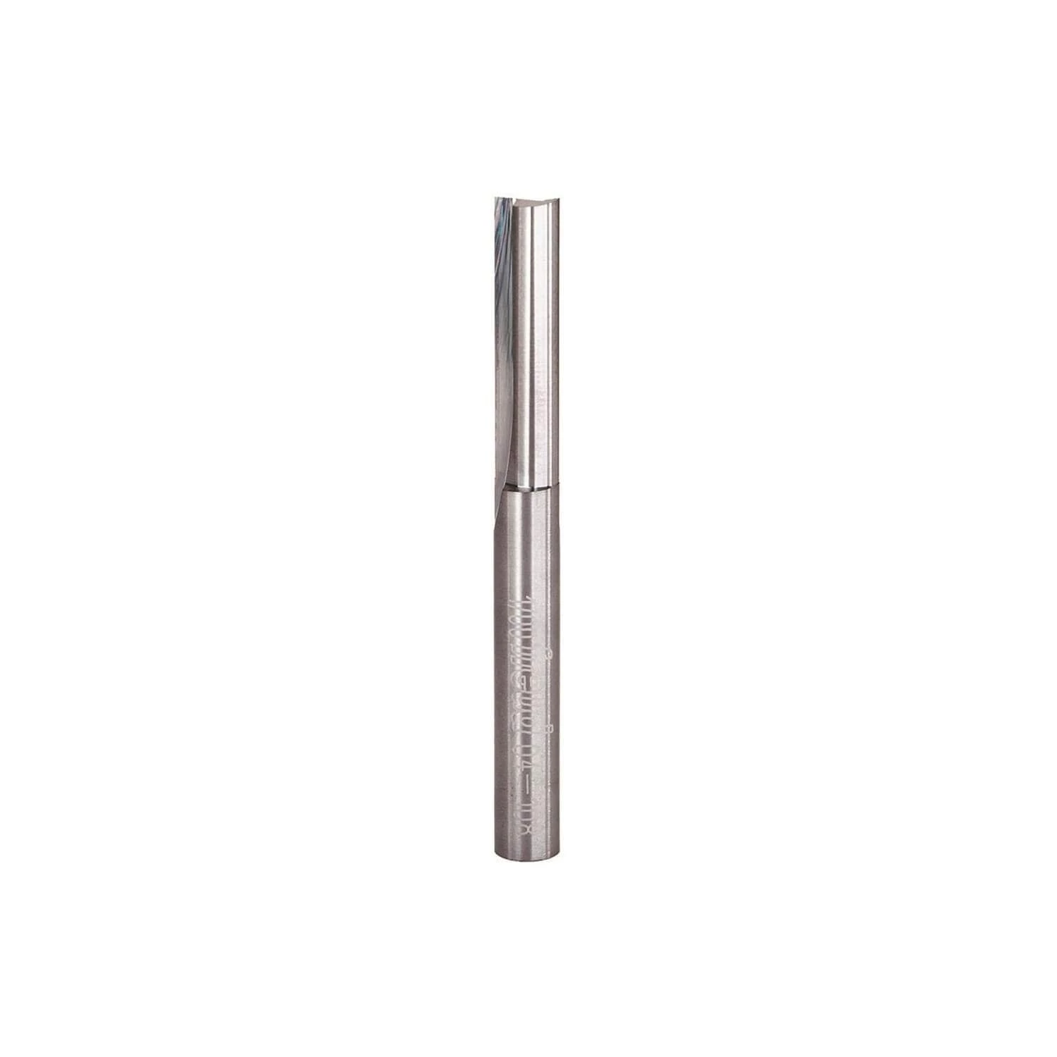 Freud 1/4" (Dia.) Double Flute Straight Bit With 1/4" Shank (04-108) 3 Freud 1/4" (Dia.) Double Flute Straight Bit With 1/4" Shank (04-108)