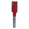 Freud 1/2" (Dia.) Double Flute Straight Bit With 1/4" Shank (04-132) WOODWORKING
