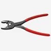 Knipex 8201200 8″ (200 Mm) Twingrip Slip Joint Pliers – Plastic Grip