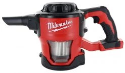 POWER TOOLS Milwaukee 0882-20 M18 18-Volt Lithium-Ion Compact Vacuum Bare Tool (Tool-Only)