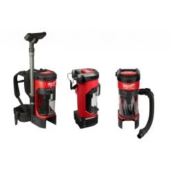 POWER TOOLS Milwaukee 0885-20 M18 FUEL 3-in-1 Backpack Vacuum 16 POWER TOOLS Milwaukee 0885-20 M18 FUEL 3-in-1 Backpack Vacuum