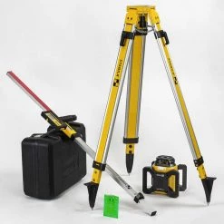 Stabila LAR 160 G Green Beam Rotary Laser Kit SALE
