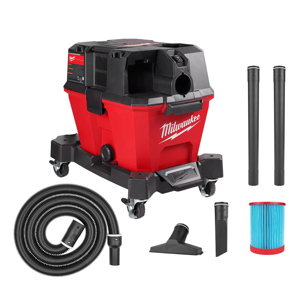 POWER TOOLS Milwaukee 0910-20 - M18 FUEL™ 6 Gallon Wet/Dry Vacuum 3 POWER TOOLS Milwaukee 0910-20 - M18 FUEL™ 6 Gallon Wet/Dry Vacuum