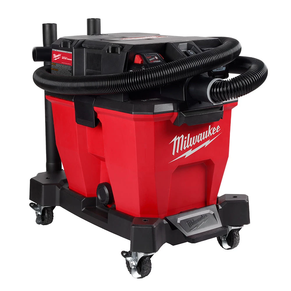 MILWAUKEE POWER TOOLS Milwakee 0920-22HD - M18 FUEL™ 9 Gallon Dual-Battery Wet/Dry Vacuum 4 MILWAUKEE POWER TOOLS Milwakee 0920-22HD - M18 FUEL™ 9 Gallon Dual-Battery Wet/Dry Vacuum