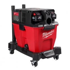 MILWAUKEE POWER TOOLS Milwakee 0920-22HD - M18 FUEL™ 9 Gallon Dual-Battery Wet/Dry Vacuum 33 MILWAUKEE POWER TOOLS Milwakee 0920-22HD - M18 FUEL™ 9 Gallon Dual-Battery Wet/Dry Vacuum