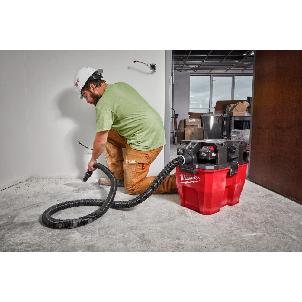 MILWAUKEE POWER TOOLS Milwakee 0920-22HD - M18 FUEL™ 9 Gallon Dual-Battery Wet/Dry Vacuum 15 MILWAUKEE POWER TOOLS Milwakee 0920-22HD - M18 FUEL™ 9 Gallon Dual-Battery Wet/Dry Vacuum
