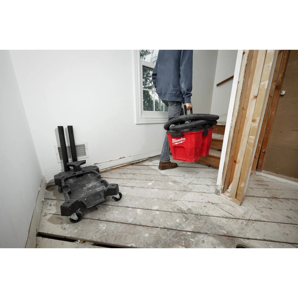 MILWAUKEE POWER TOOLS Milwakee 0920-22HD - M18 FUEL™ 9 Gallon Dual-Battery Wet/Dry Vacuum 10 MILWAUKEE POWER TOOLS Milwakee 0920-22HD - M18 FUEL™ 9 Gallon Dual-Battery Wet/Dry Vacuum