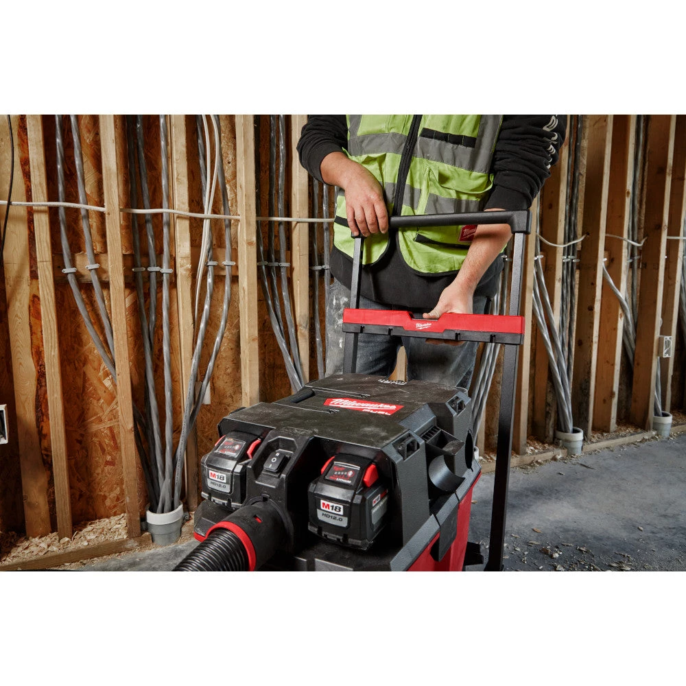 Milwaukee 0933-20 - Premium Wet/Dry Vacuum Cart SALE 7 Milwaukee 0933-20 - Premium Wet/Dry Vacuum Cart SALE