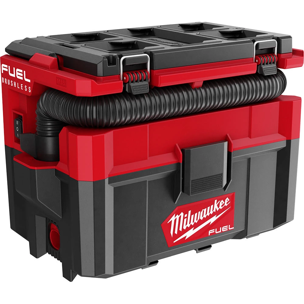 Milwaukee 0970-20 - M18 Fuel PACKOUT 2.5 Gallon Wet/Dry Vacuum 3 Milwaukee 0970-20 - M18 Fuel PACKOUT 2.5 Gallon Wet/Dry Vacuum