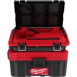 Milwaukee 0970-20 - M18 Fuel PACKOUT 2.5 Gallon Wet/Dry Vacuum 13 Milwaukee 0970-20 - M18 Fuel PACKOUT 2.5 Gallon Wet/Dry Vacuum