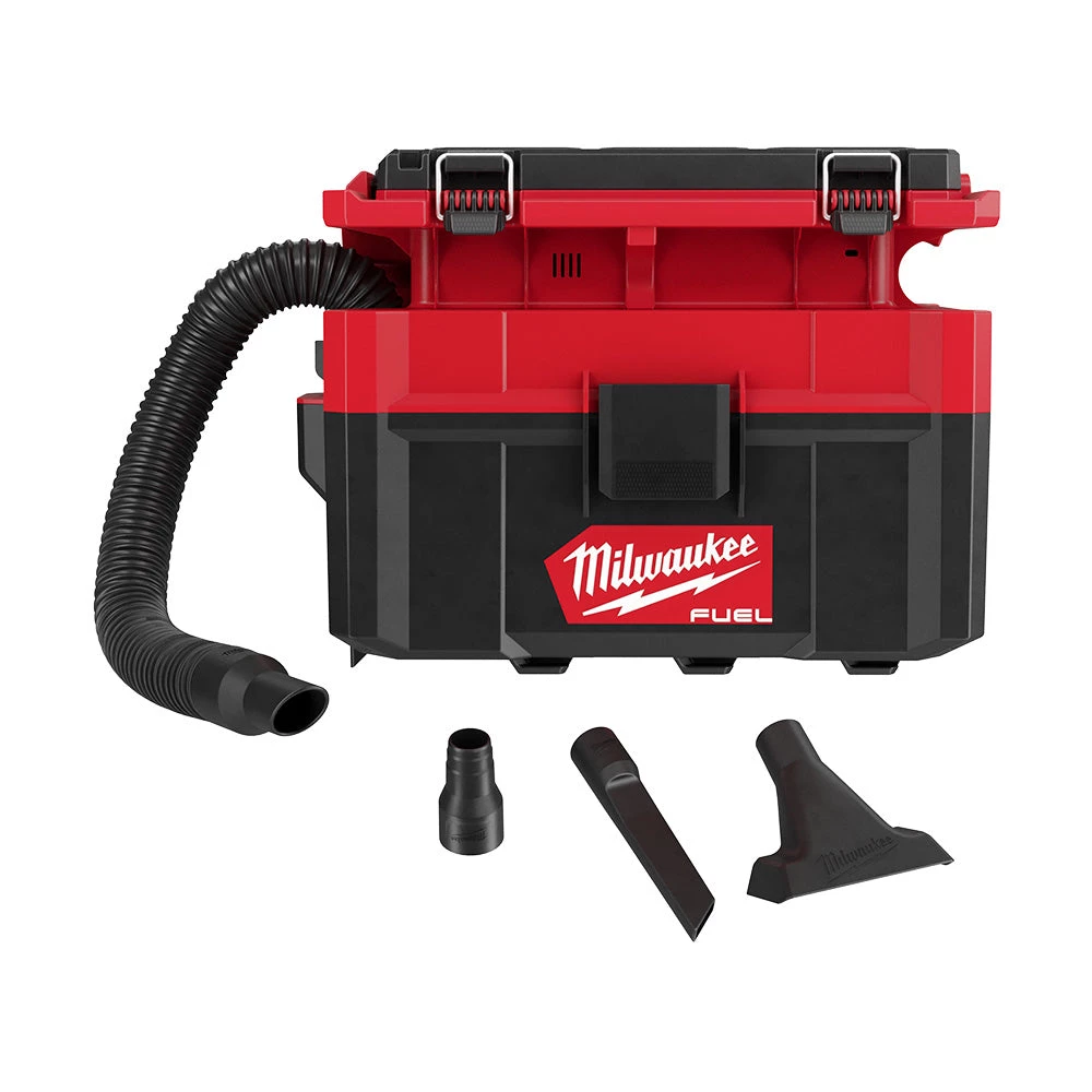 Milwaukee 0970-20 - M18 Fuel PACKOUT 2.5 Gallon Wet/Dry Vacuum 11 Milwaukee 0970-20 - M18 Fuel PACKOUT 2.5 Gallon Wet/Dry Vacuum