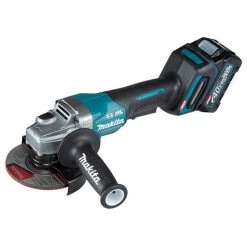 SALE Makita GA013GM102 - XGT 40V (4.0 Ah) MAX Li-Ion Brushless 5” Angle Grinder Kit (Paddle Switch)
