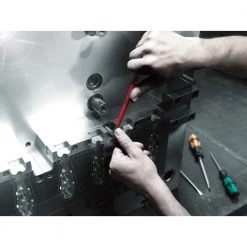 Wera 022639- 950/9 Hex-Plus Multicolour Imperial 1 L-key Set, Imperial, BlackLaser