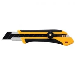 HAND TOOLS Olfa 25mm Fiberglass Rubber Grip Utility Knife