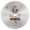 WHAT'S NEW CMT 255.096.12 ITK INDUSTRIAL FINE FINISH SAW BLADE, 12-INCH X 96 TEETH 40° ATB GRIND WITH 1-INCH BORE 1 WHAT'S NEW CMT 255.096.12 ITK INDUSTRIAL FINE FINISH SAW BLADE, 12-INCH X 96 TEETH 40° ATB GRIND WITH 1-INCH BORE