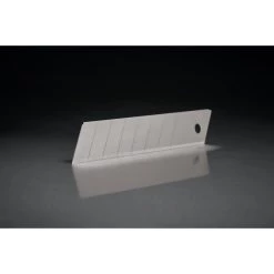 HAND TOOLS Olfa 10pk 18mm UltraSharp Snap-Off Black Blade