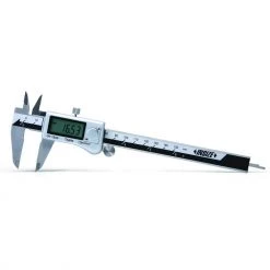INSIZE 1114-200A - Electronic Caliper 0-200mm/0-8" Res 0.01mm/0.000 Alloy Case