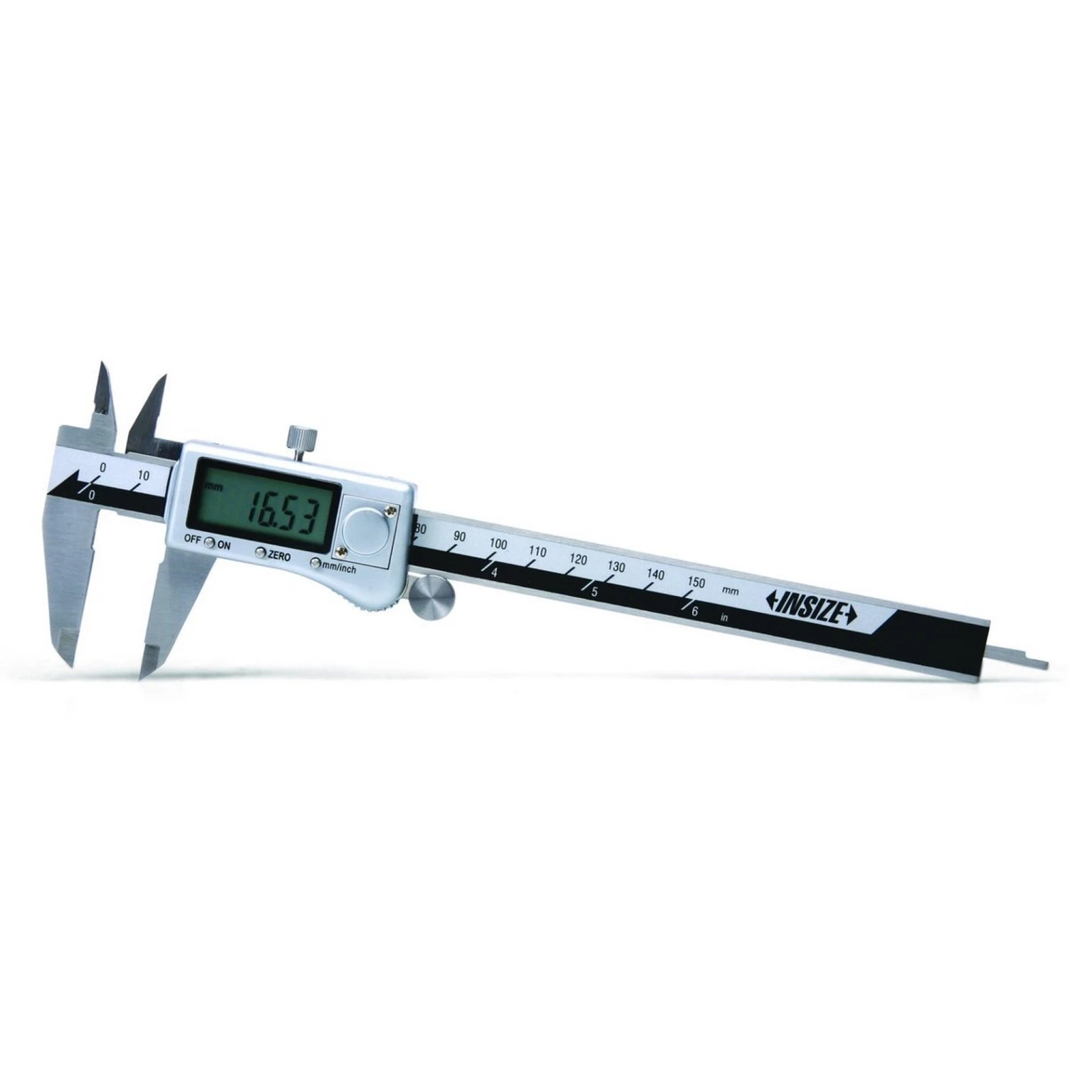 INSIZE 1114-200A - Electronic Caliper 0-200mm/0-8" Res 0.01mm/0.000 Alloy Case 3 INSIZE 1114-200A - Electronic Caliper 0-200mm/0-8" Res 0.01mm/0.000 Alloy Case