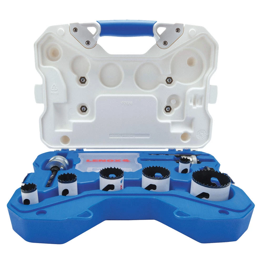 LENOX 30808600P - Bi-Metal Holesaw Kit, 6 Sizes, Plumber's Kit, Premium Cutting Tools 3 Lenox 30808600P - KITS-H/S KIT 600P/PLUMBER 6 SIZES; BI METAL HOLESAW KITS WHAT'S NEW