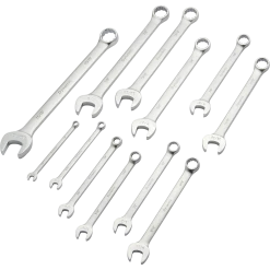 CUTTING ACCESSORIES DYNAMIC GT-D074222 - 12 PIECE SAE WRENCH SET