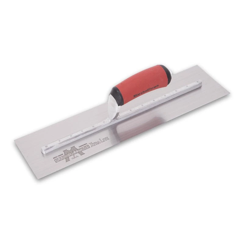 Marshalltown MXS66D - 16 X 4 Finishing Trowel Curved DuraSoft Handle CONCRETE 3 Marshalltown MXS66D - 16 X 4 Finishing Trowel Curved DuraSoft Handle CONCRETE