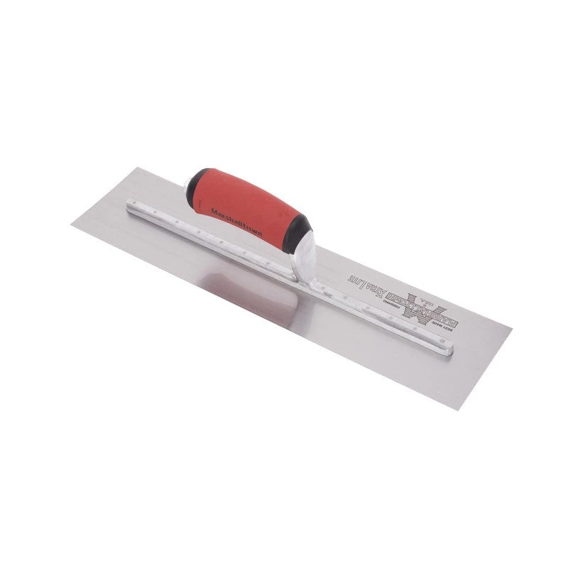 Marshalltown MXS66D - 16 X 4 Finishing Trowel Curved DuraSoft Handle CONCRETE 4 Marshalltown MXS66D - 16 X 4 Finishing Trowel Curved DuraSoft Handle CONCRETE