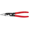 Knipex Tools 13818 Electrical Installation 8" Pliers 1 Knipex Tools 13818 Electrical Installation 8" Pliers