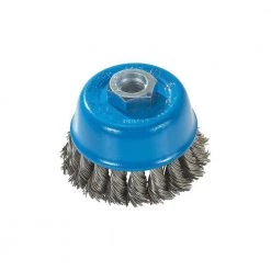 SALE Walter 13F314 - 3" Cup Brush, Knot-Twisted (Stainless)