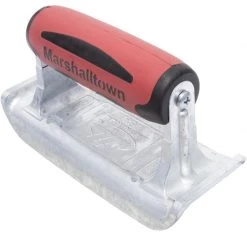 Marshalltown 4154D - Heavy Duty Zinc Hand Edger CONCRETE