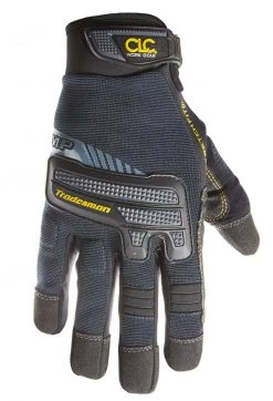 KUNYS CLC Tradesman Flex Grip Gloves - Large