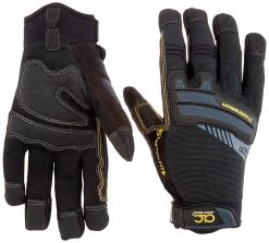 KUNYS CLC Tradesman Flex Grip Gloves - Large