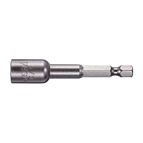 Vega 145MN416 - 1/4" Magnetic Nutsetter X 1-3/4" POWER TOOLS 3 Vega 145MN416 - 1/4" Magnetic Nutsetter X 1-3/4" POWER TOOLS