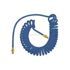 ACCESSORIES Topring 1/4"x15' 1/4(M)NPT Blue Flexcoil Hose