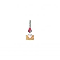 Freud 1/4" Radius Round Nose Bit With 1/4" Shank (18-108) WOODWORKING