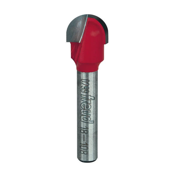 Freud 1/4" Radius Round Nose Bit With 1/4" Shank (18-108) WOODWORKING 3 Freud 1/4" Radius Round Nose Bit With 1/4" Shank (18-108) WOODWORKING