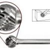 Norseman Ball Shape Carbide Burr METAL DRILLING ACCESSORIES