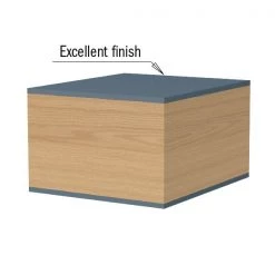 SALE CMT 192.506.11 - 1/2" X 1-1/2" SOLID CARBIDE SPIRAL ROUTER BIT (DOWNCUT)