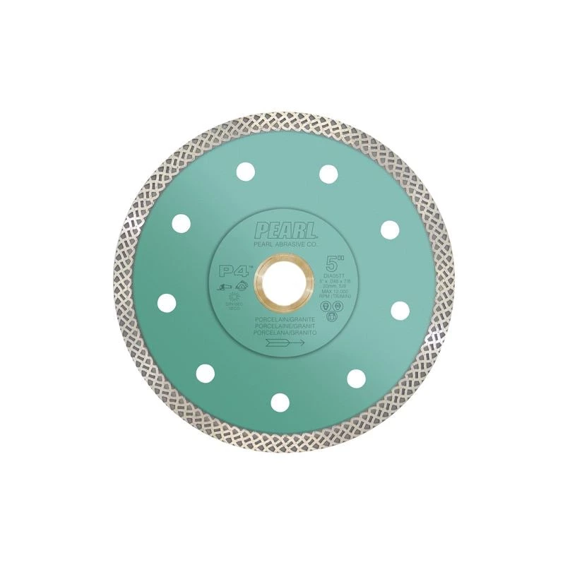 Pearl DIA05TT 5" P4™ Thin Turbo Mesh Blade ABRASIVES 3 Pearl DIA05TT 5" P4™ Thin Turbo Mesh Blade ABRASIVES