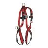 Dynamic Safety FP1004DG-XLARGE - HARNESS PADDED 4D TONGUE BUCKLE (XLARGE)