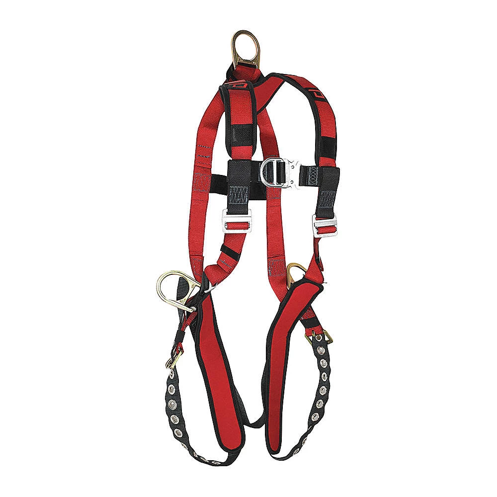 Dynamic Safety FP1004DG-XLARGE - Padded 4D Tongue Buckle Harness (XLARGE) - Enhanced Safety and Comfort 3 Dynamic Safety FP1004DG-XLARGE - HARNESS PADDED 4D TONGUE BUCKLE (XLARGE)