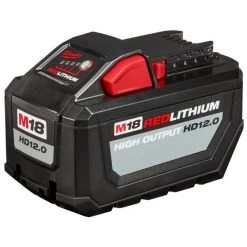 CUTTING ACCESSORIES Milwaukee 48-11-1812 - M18 REDLITHIUM HIGH OUTPUT HD12.0 Battery Pack