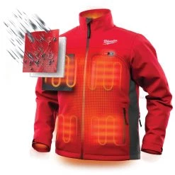 Milwaukee 201R-21 XL M12 Red Heated Jacket Kit