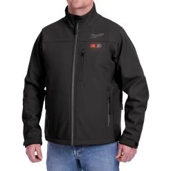 Milwaukee M12 Toughshell Black Heated Jacket Kit WORK WEAR 21 Milwaukee M12 Toughshell Black Heated Jacket Kit WORK WEAR