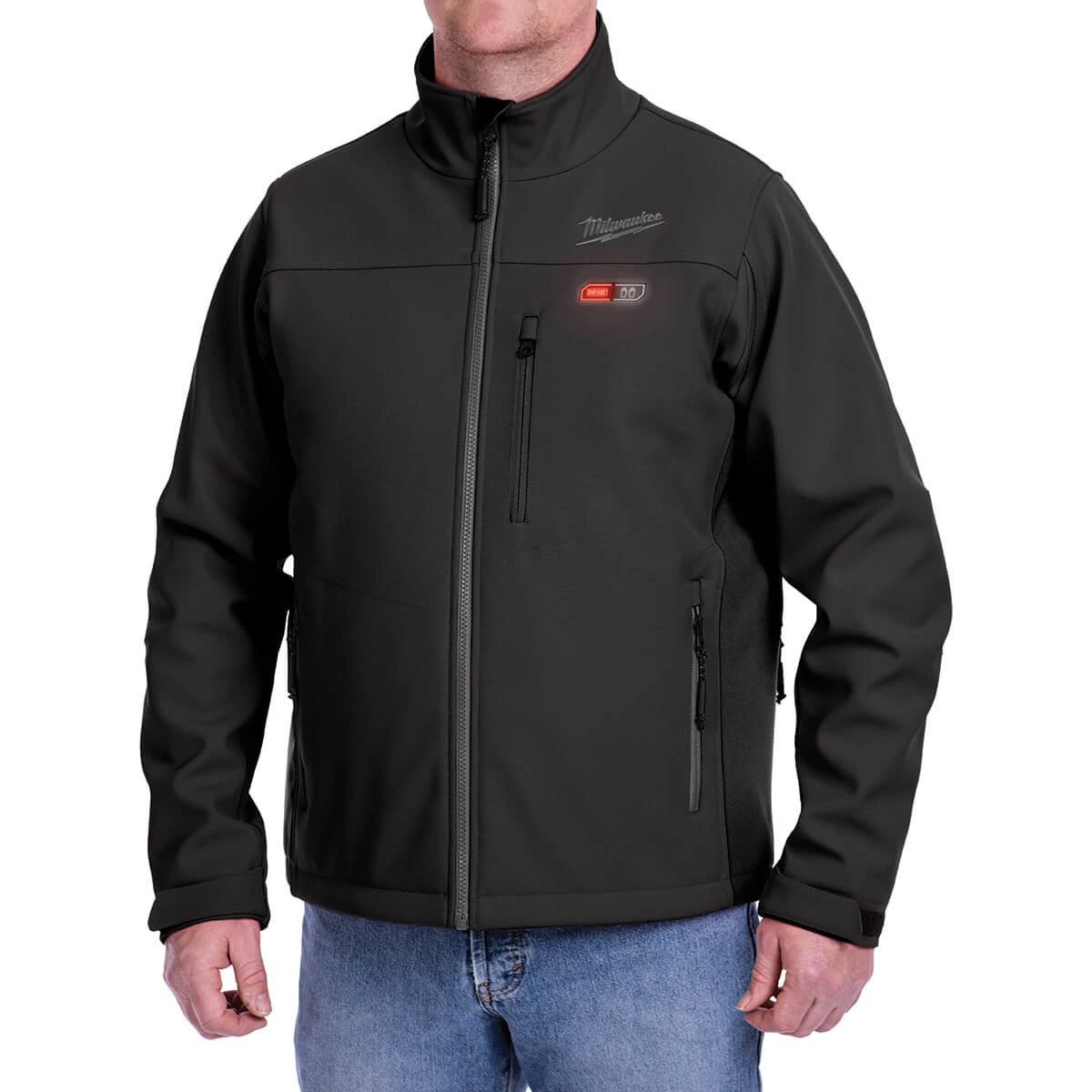 Milwaukee M12 Toughshell Black Heated Jacket Kit WORK WEAR 11 Milwaukee M12 Toughshell Black Heated Jacket Kit WORK WEAR