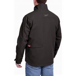 Milwaukee M12 Toughshell Black Heated Jacket 21 Milwaukee M12 Toughshell Black Heated Jacket