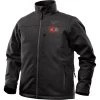 Milwaukee M12 Toughshell Black Heated Jacket Kit WORK WEAR