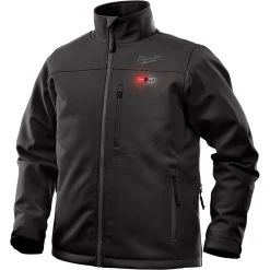 Milwaukee M12 Toughshell Black Heated Jacket Kit WORK WEAR